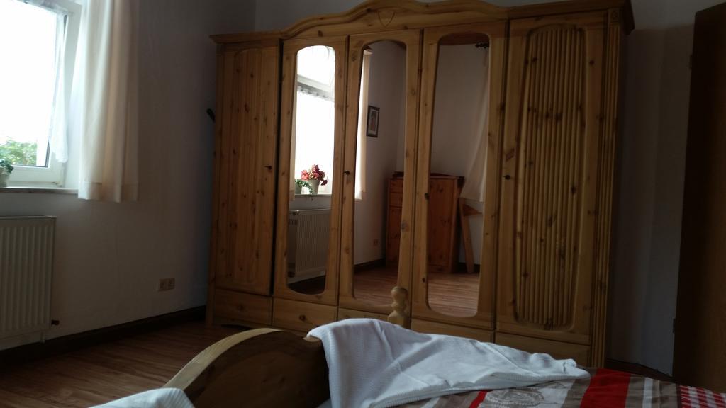 Ferienwohnung Rummel Selb Exterior foto